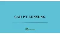 Gaji PT Eunsung