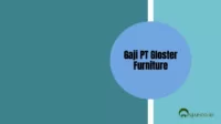 Gaji PT Gloster Furniture