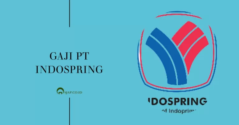 Gaji PT Indospring