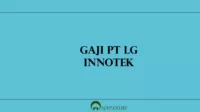 Gaji PT LG Innotek