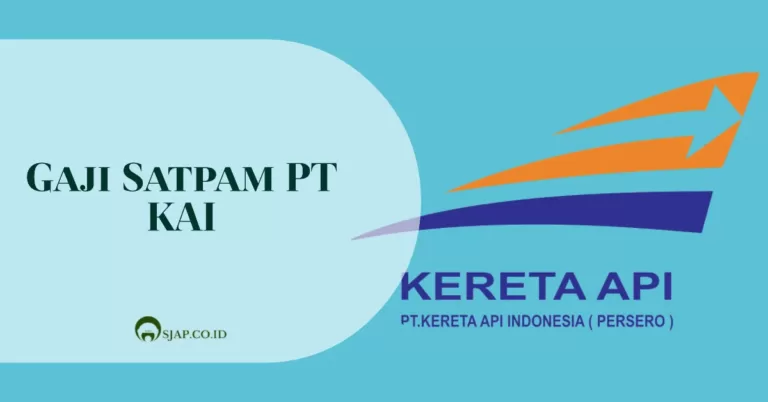 Gaji Satpam PT KAI