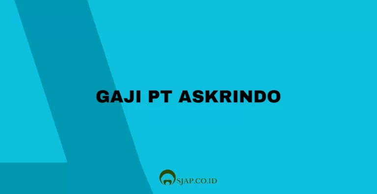 Gaji PT Askrindo