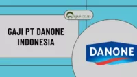 Gaji PT Danone Indonesia