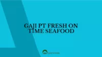 Gaji PT Fresh On Time Seafood