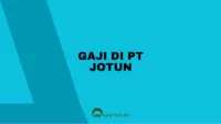 Gaji di PT Jotun