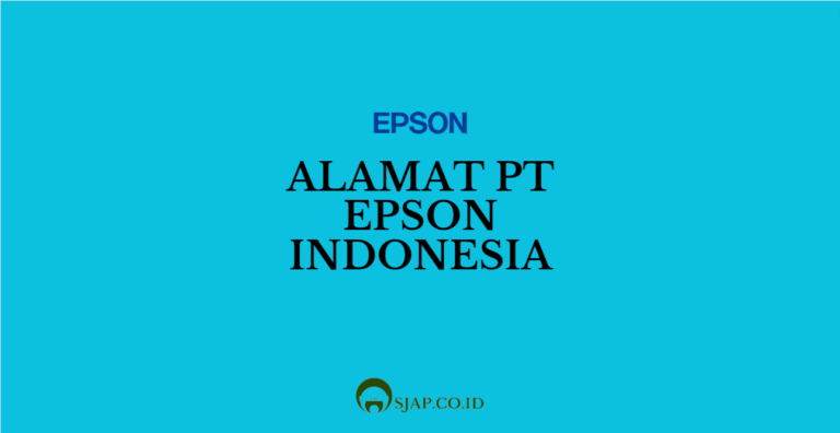 Alamat PT Epson Indonesia