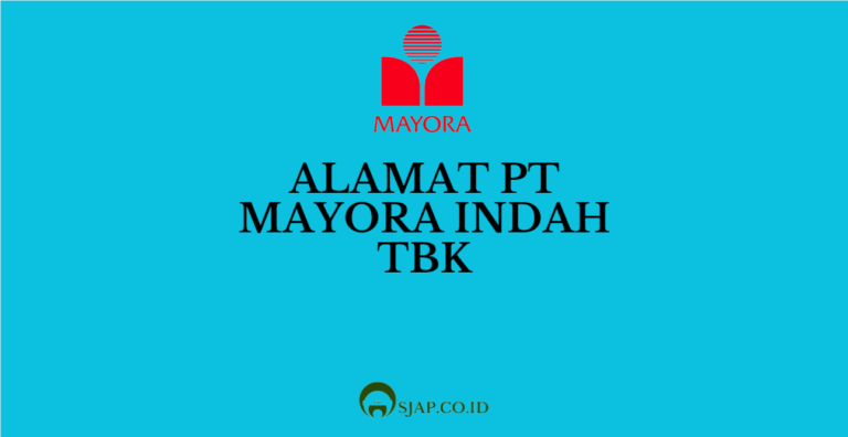 Alamat PT Mayora Indah TBK