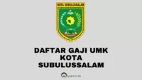 Daftar Gaji UMK Kota Subulussalam