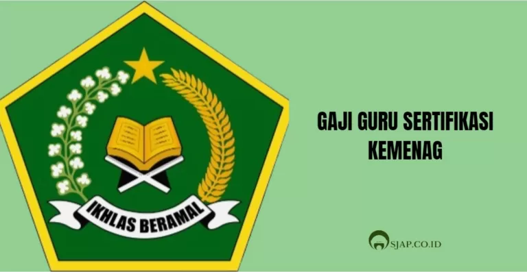 Gaji Guru Sertifikasi Kemenag