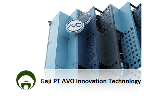 Gaji PT AVO Innovation Technology