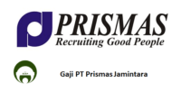 Gaji PT Prismas Jamintara