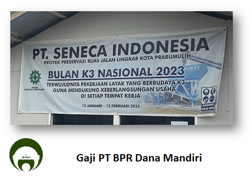 Gaji PT Seneca Indonesia