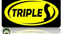 Gaji PT Sentra Support Service