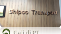 Gaji PT Shipco Transport Indonesia