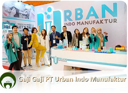 Gaji PT Urban Indo Manufaktur