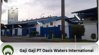 Gaji Gaji PT Oasis Waters International