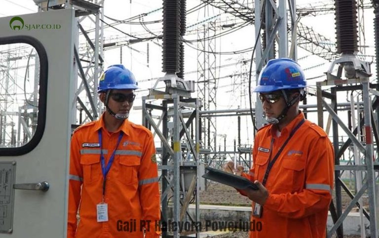 Gaji PT Haleyora Powerindo