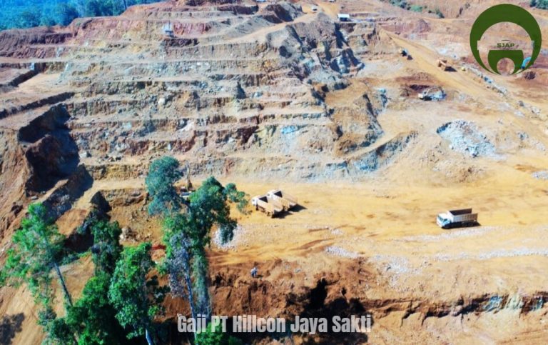 Gaji PT Hillcon Jaya Sakti