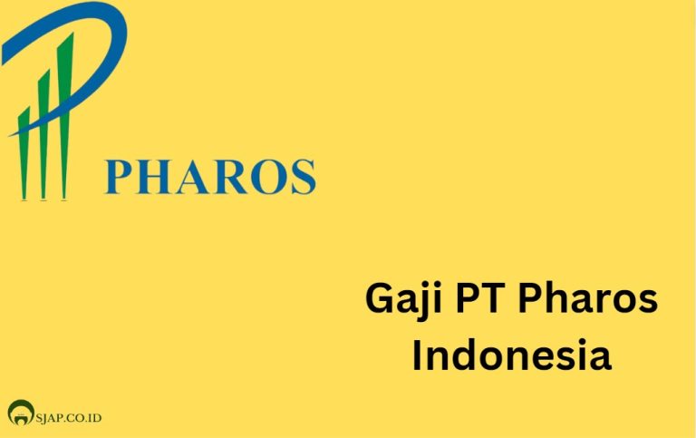 Gaji PT Pharos Indonesia