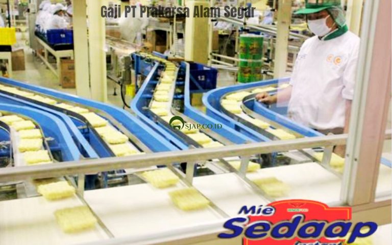 Gaji PT Prakarsa Alam Segar
