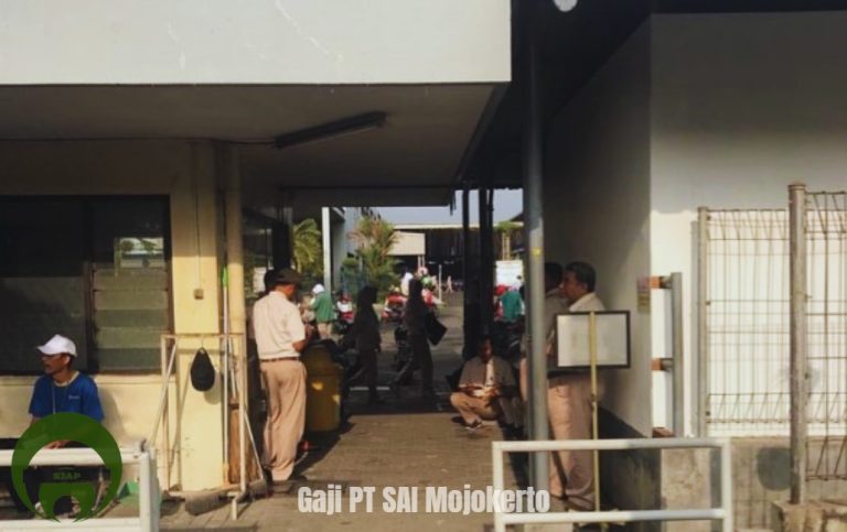 Gaji PT SAI Mojokerto