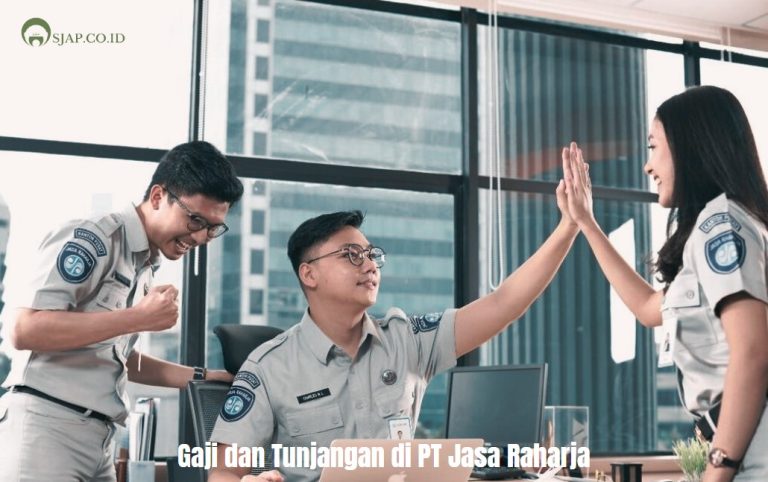 Gaji dan Tunjangan di PT Jasa Raharja