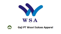 Gaji PT Woori Sukses Apparel