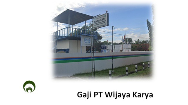 Gaji PT WIKA