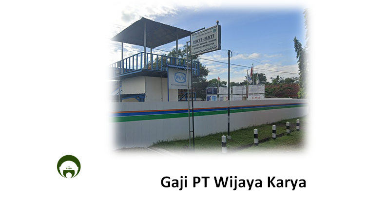 Gaji PT WIKA