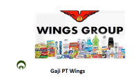 Gaji PT Wings