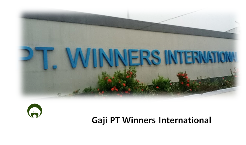 Gaji PT Winners International