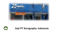 Gaji PT Xerography Indonesia