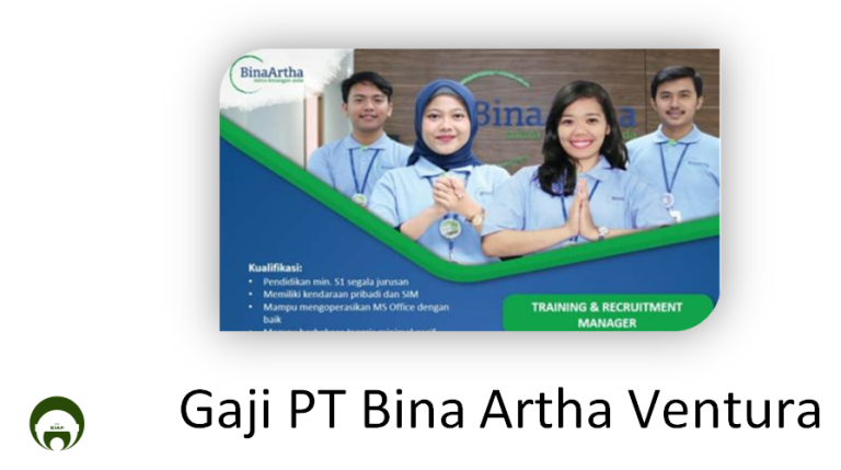 Gaji PT Bina Artha Ventura