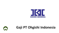 Gaji PT Ohgishi Indonesia