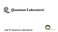 Gaji PT Quantum Laboratoris