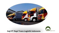 Gaji PT Rapi Trans Logistik Indonesia