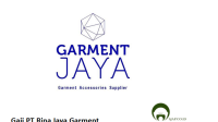 Gaji PT Rina Jaya Garment