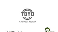 Gaji PT Toyo Seal