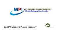 Gaji PT Modern Plastic Industry