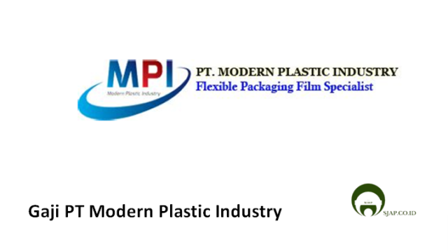 Gaji PT Modern Plastic Industry