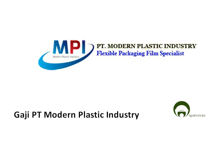 Gaji PT Modern Plastic Industry