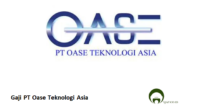 Gaji PT Oase Teknologi Asia