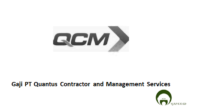 Gaji PT Quantus Contractor and Management Services