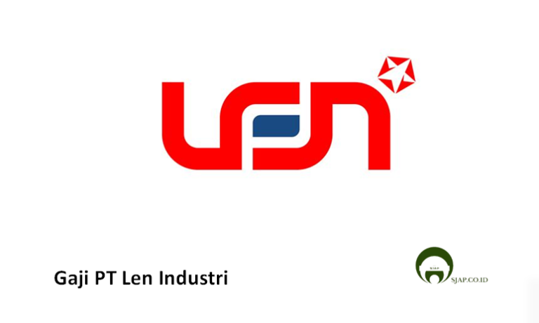 Gaji PT Len Industri