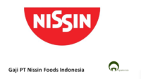 Gaji PT Nissin Foods Indonesia