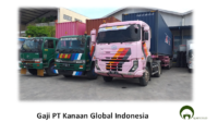 Gaji PT Kanaan Global Indonesia