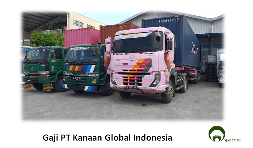 Gaji PT Kanaan Global Indonesia