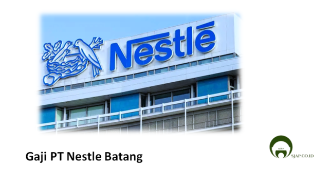 Gaji PT Nestle Batang