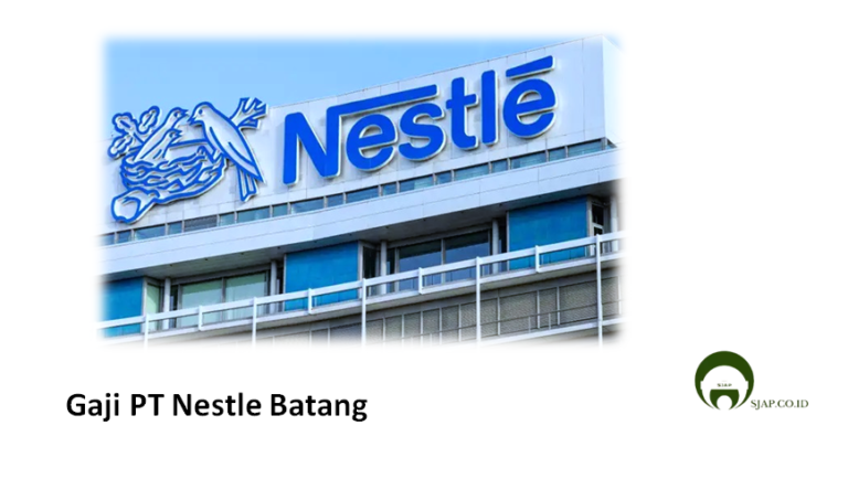 Gaji PT Nestle Batang