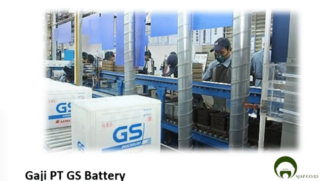 Gaji PT GS Battery